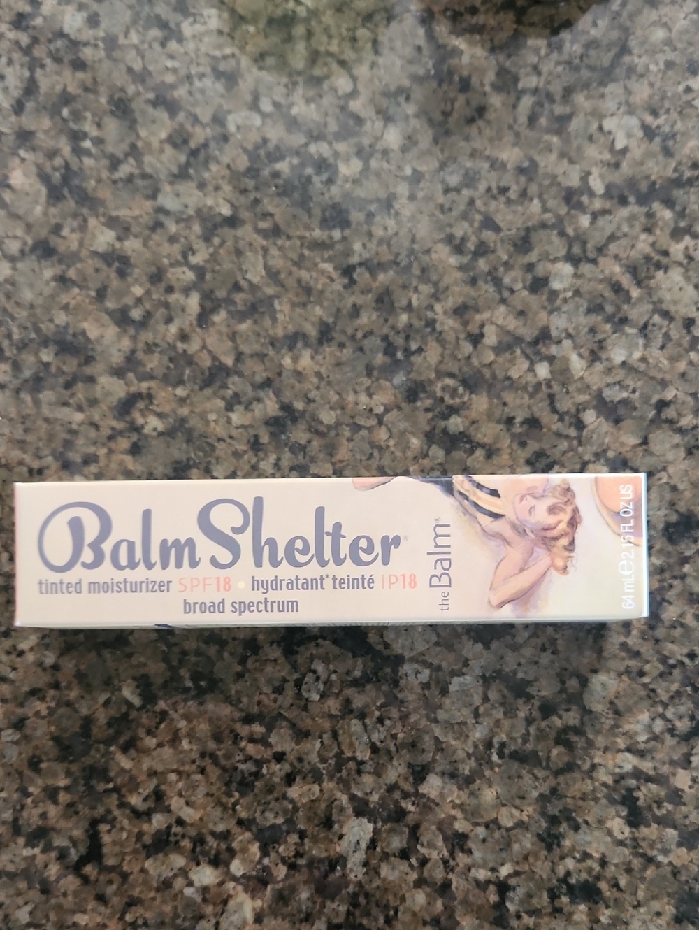theBalm BalmShelter Tinted Moisturizer - After Dark